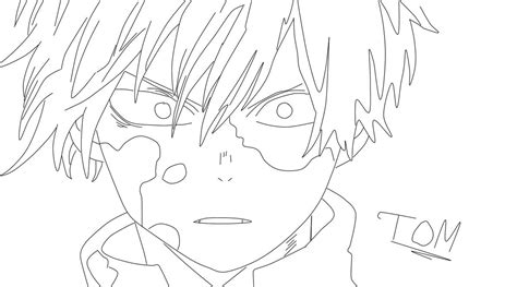 Shoto Todoroki Coloring Pages My Xxx Hot Girl
