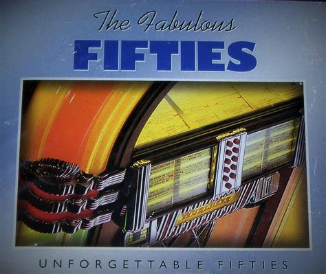 fabulous fifties unforgettable fifties  cd set amazoncouk