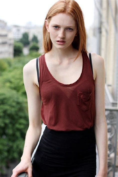 classify irish fair skinned and red haired model aine o gorman