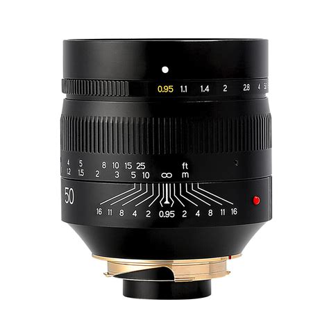 ttartisan 50mm f0 95 mf lens super aperture for leica m mount m9 m10