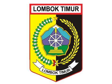 logo kabupaten lombok timur format png  ahmad