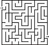 Maze Print Coloring Labyrinthe Kids Educational Labyrinths Printable Gif Pages Printactivities Mazes Jeux Jeu Enfant Pour Le Savoir Plus sketch template