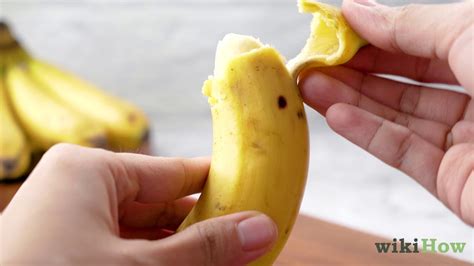 How To Eat A Banana Youtube