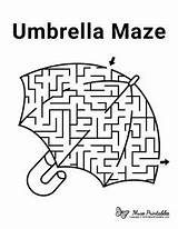 Mazes Maze Preschool sketch template