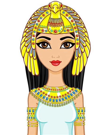 Cleopatra Stock Vectors Royalty Free Cleopatra