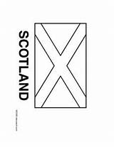 Scotland Flag Worksheet Reviewed Curated sketch template