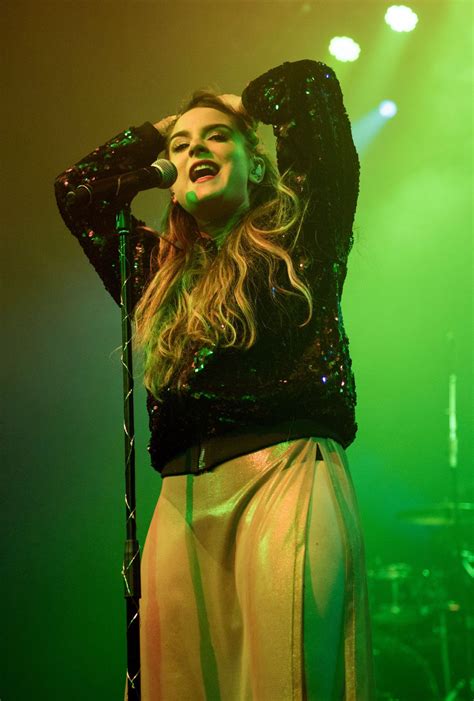 joanna jojo levesque performing at the o2 abc in glasgow scotland 1 30 2017 celebrity nude