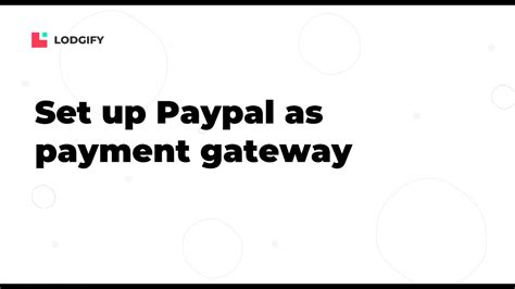 booking payment set  paypal  payment gateway youtube