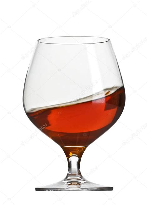 cognac brandy glass stock photo  cdenismart