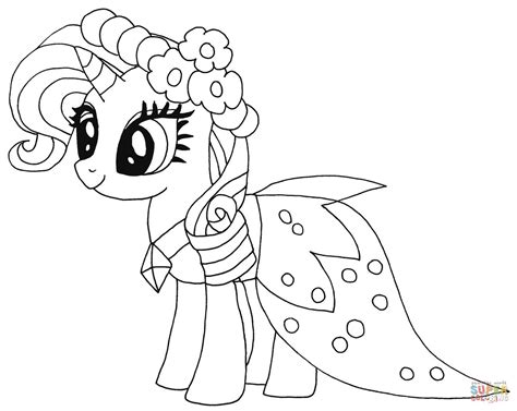 pony coloring pages baby flurryheart coloring pages ideas