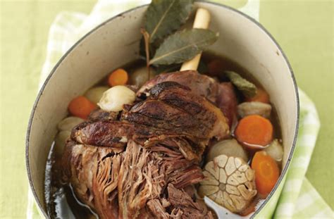 Slow Cooked Pot Roast Lamb Dinner Recipes Goodtoknow