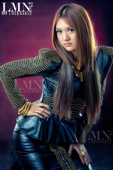 Myanmar Top Model And Actor Thet Mon Myint S Beautiful Fashion