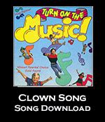 clown song songs  teaching educational childrens