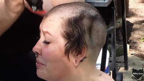 Bdsm Slave Punished By Castratta Her Head Is Shaved And