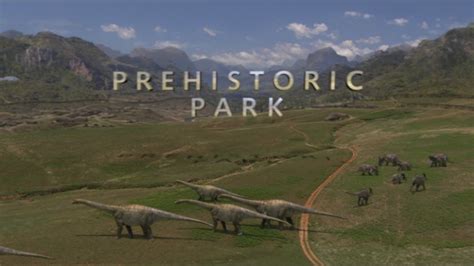 prehistoric park tv series prehistoric park wiki fandom