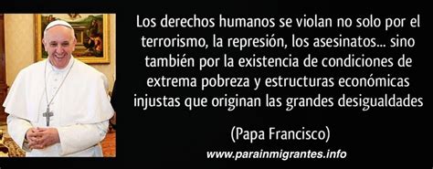 frases inmigracion papa francisco parainmigrantes