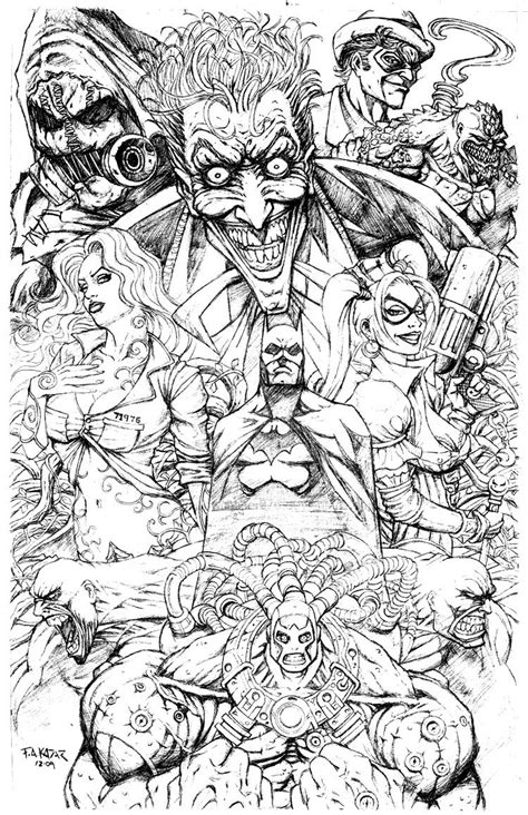 batman coloring pages villians superhero coloring pages marvel
