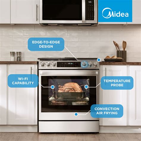 midea launches  kitchen appliance suite