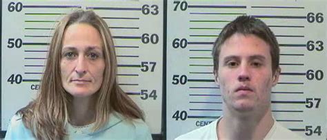mother and son arrested on meth related charges in