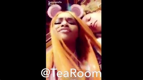 summerella and her girlfriend on snapchat youtube