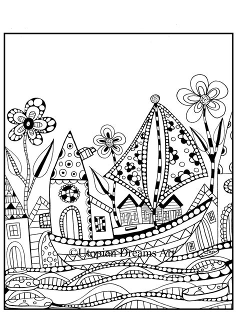 whimsical designs coloring pages coloring pages