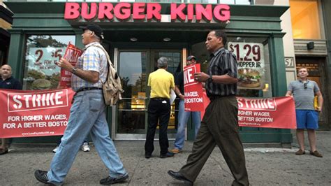 Fast Food Workers Strike Nationwide In Protest Against Wages Fox News