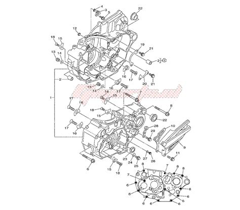 yamaha  engine diagram yamaha atv  oem parts diagram  electrical  partzillacom