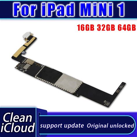 wifi version     icloud  ipad mini  motherboard original  ipad mini