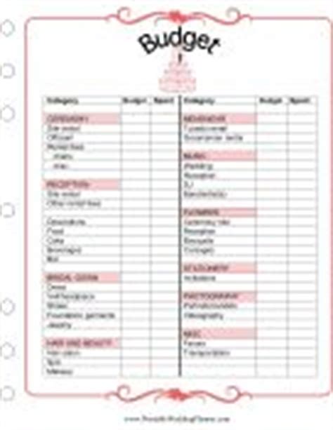 printable wedding planner    wedding planning checklists
