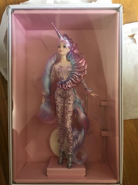 barbie collector unicorn goddess barbie mythical muse   em