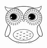 Owl Coloring Pages Cute Printable Book Easy K5 Owls Animal Worksheets Printables Drawings Coloringhome Baby Cartoon Sheets Books Bird sketch template
