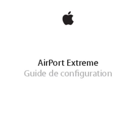 notice apple airport extreme ac point dacces wifi trouver une solution   probleme apple