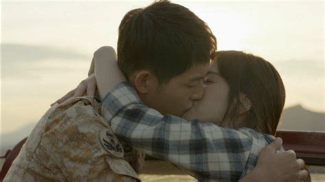 Smooch The Best On Screen Kisses Between Song Joong Ki And Song Hye