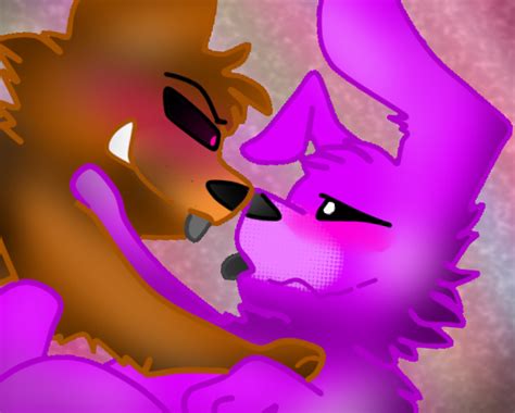 Freddy X Bonnie Fronnie By Golden Teddy Bear On Deviantart