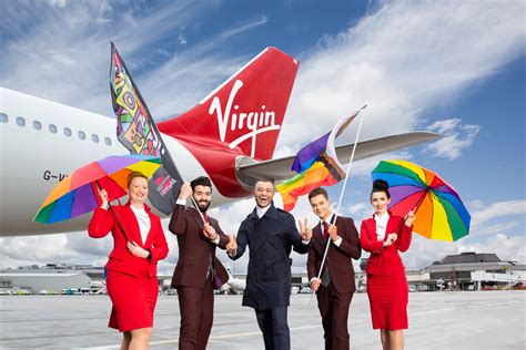 Virgin Atlantic And Virgin Holidays Join Manchester Pride Festival Virgin