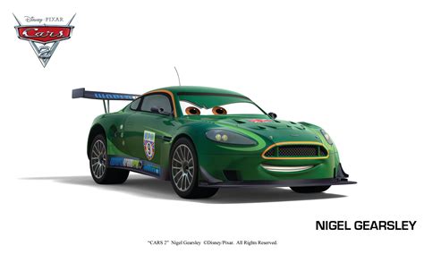 nigel gearsley cars disney pixar photo  fanpop