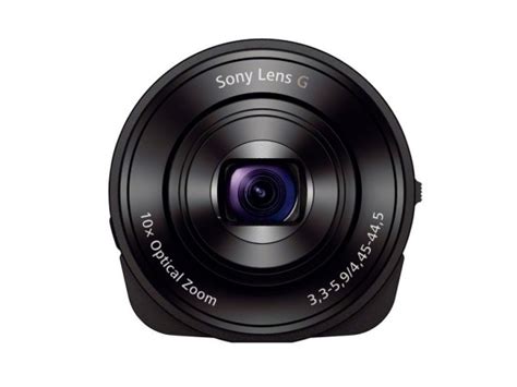 sony dsc qx lens camera announced price specs daily camera news