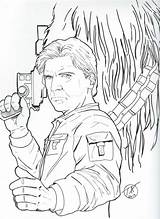 Inks Hansolo sketch template