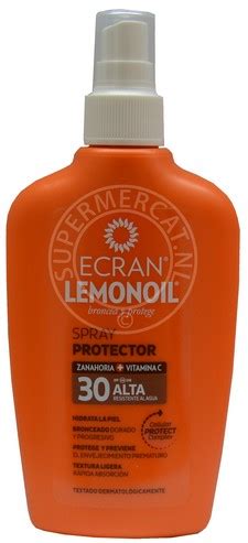 ecran lemonoil leche protectora fps  sunscreen sun cream