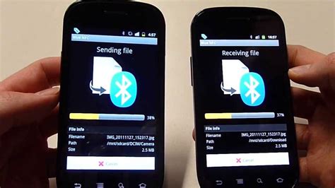 blue nfc android app youtube