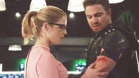 Oliver And Felicity Flashback [5x20] We Make A Great Team