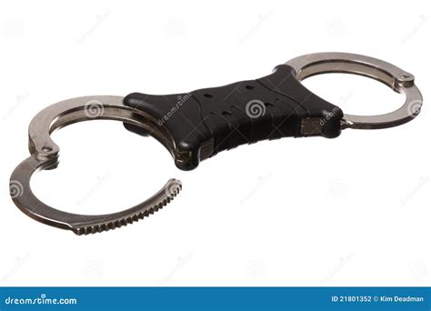 rigid handcuffs stock photo image  manacle restraint