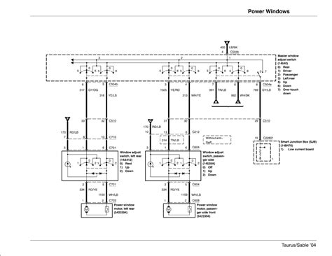 ford taurus wiring diagram general wiring diagram