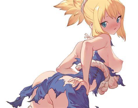 Kohaku Dr Stone Dr Stone Highres Tagme 1girl Blonde Hair