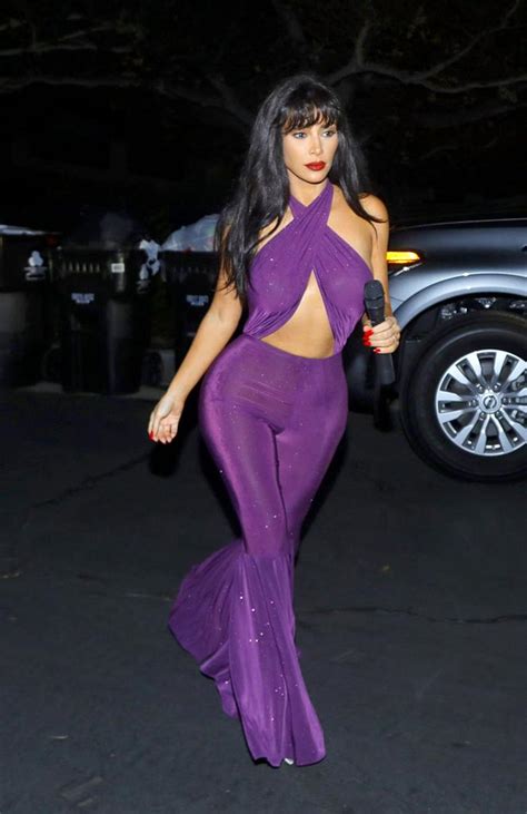 Kim Kardashian Flashes Her Huge Booty For Halloween Scandal Planet