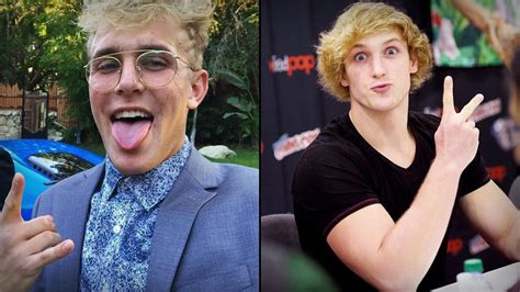 logan and jake paul have a hilarious method for dodging the paparazzi