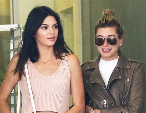 kendall jenner and hailey baldwin from the big picture today s hot
