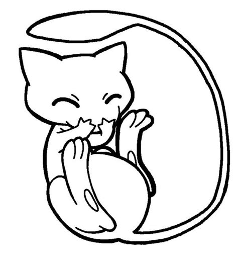 mew mew coloring pages learny kids