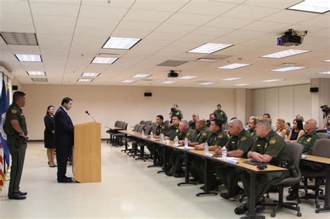 Rio Grande Valley Sector Border Patrol Agents Honored By