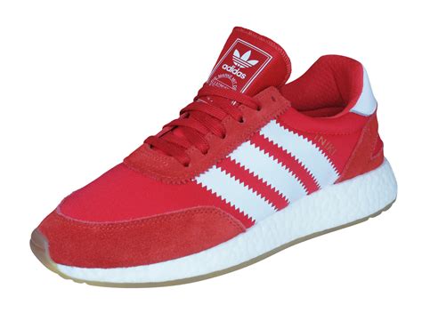 adidas originals iniki runner   mens trainers shoes red  galaxysportscouk
